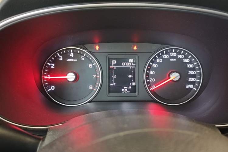 Used Kia KX3 2017 1.6L Automatic Aoya Version Instrument Cluster