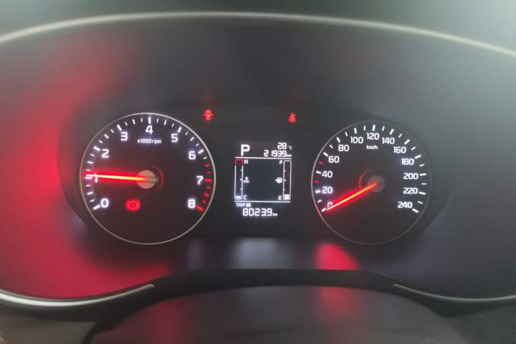 Used Kia KX3 2017 1.6L Automatic Aoya Version Instrument Cluster