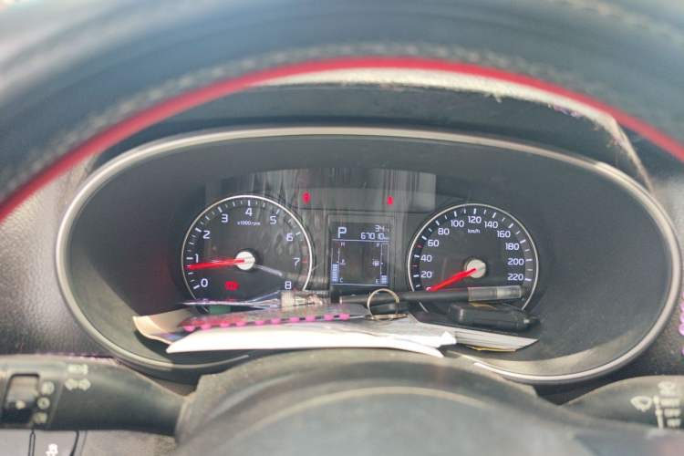 Used Kia KX3 2017 1.6L Automatic Aoya 15th Anniversary Special Edition Instrument Cluster