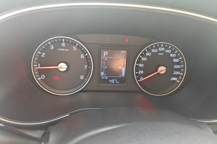 Used Kia KX3 2017 1.6L Automatic Aoya Version Instrument Cluster