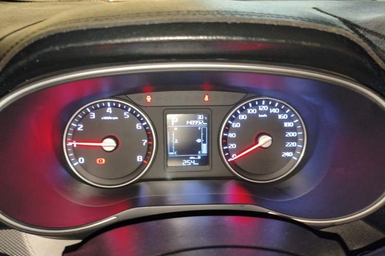 Used Kia KX3 2017 1.6L Automatic Aoya Version Instrument Cluster