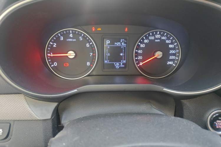 Used Kia KX3 2017 1.6L Automatic Aoya Version Instrument Cluster