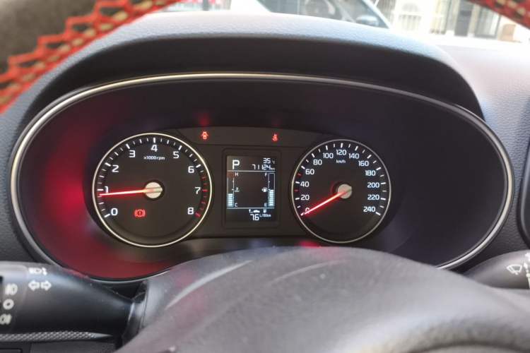 Used Kia KX3 2017 1.6L Automatic Aoya Version Instrument Cluster