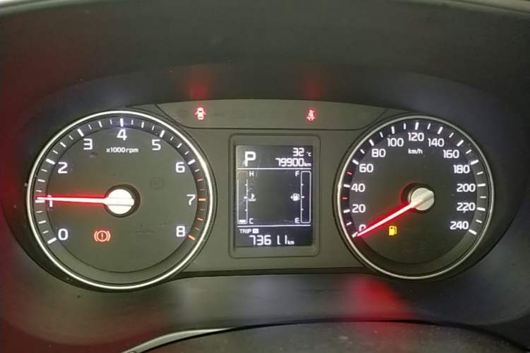 Used Kia KX3 2017 1.6L Automatic Aoya Version Instrument Cluster