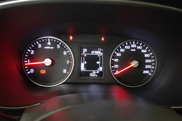 Used Kia KX3 2017 1.6L Automatic Aoya Version Instrument Cluster
