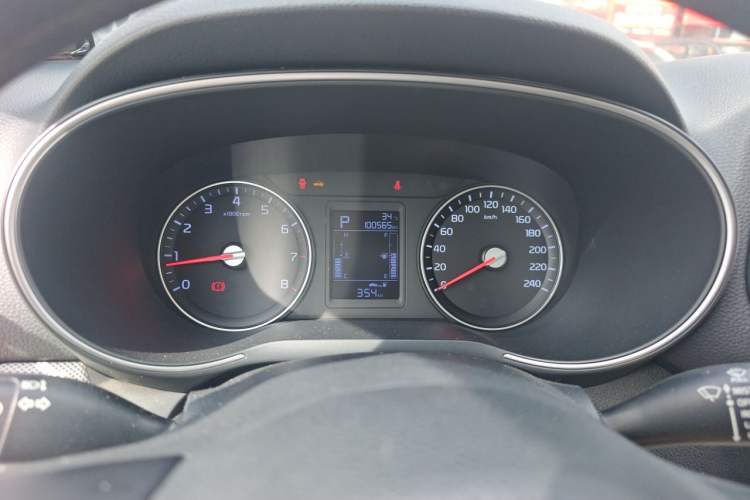 Used Kia KX3 2017 1.6L Automatic Aofeng Edition Instrument Cluster