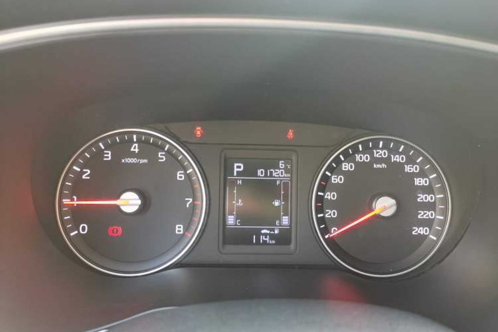 Used Kia KX3 2017 1.6L Automatic Aoya Version Instrument Cluster