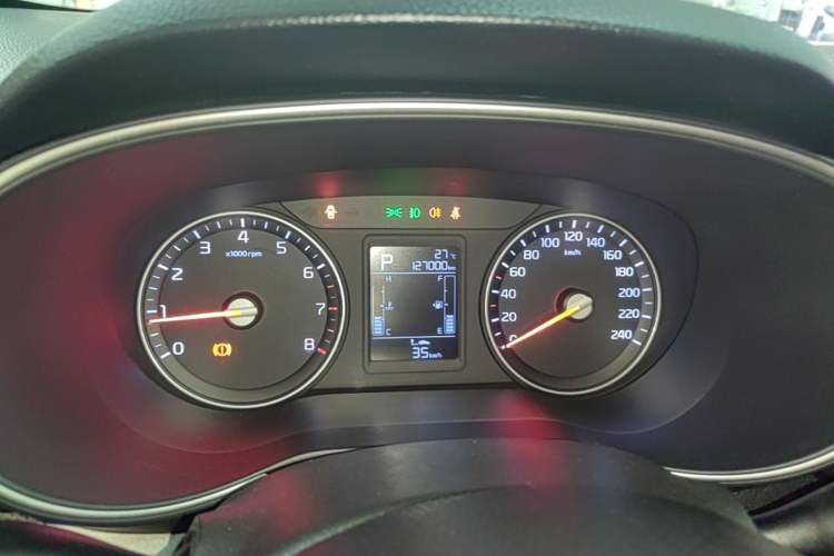 Used Kia KX3 2017 1.6L Automatic Aoya Version Instrument Cluster