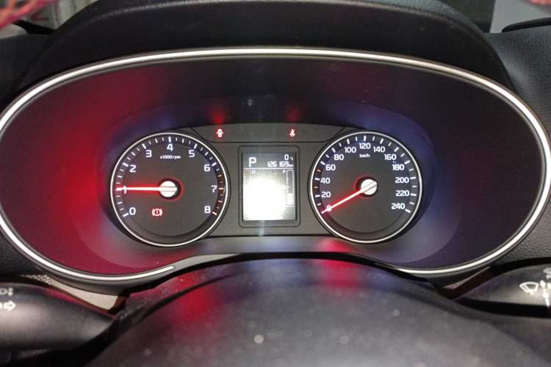 Used Kia KX3 2017 1.6T Automatic Aoya Edition Instrument Cluster
