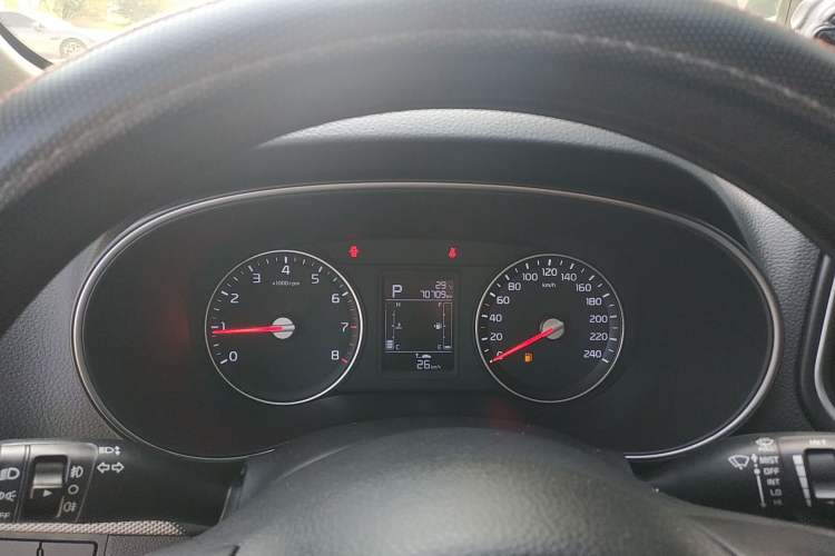 Used Kia KX3 2017 1.6L Automatic Aoya Version Instrument Cluster