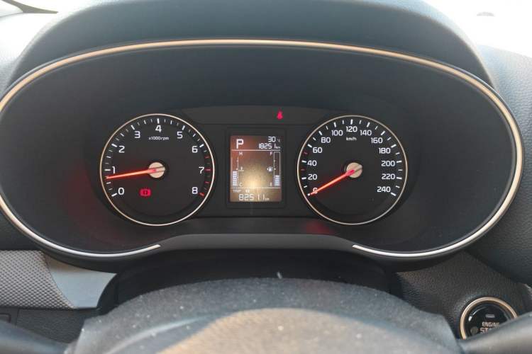 Used Kia KX3 2017 1.6L Automatic Aoya Version Instrument Cluster