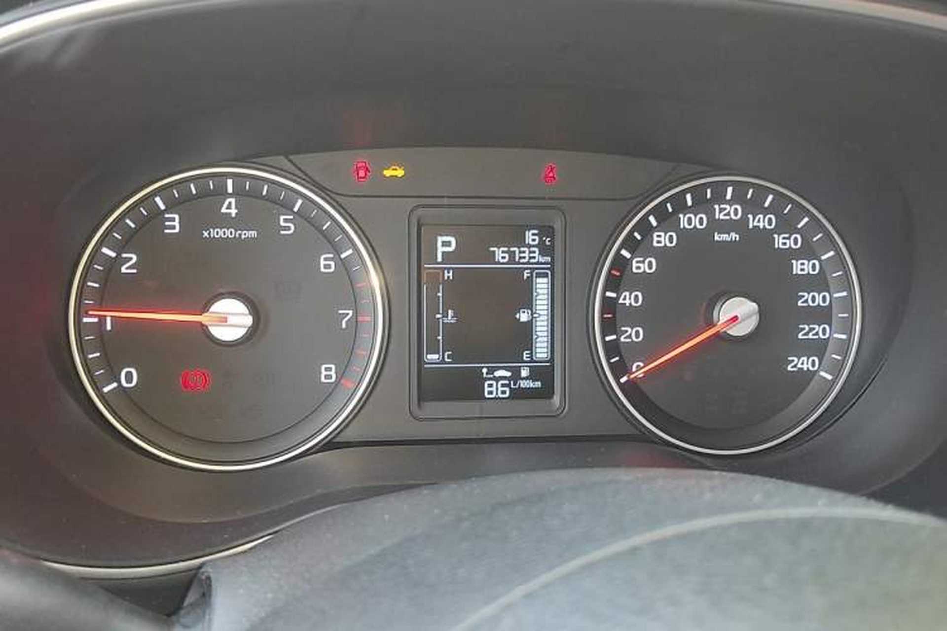Used Kia KX3 2017 1.6L Automatic Aoya Version Instrument Cluster