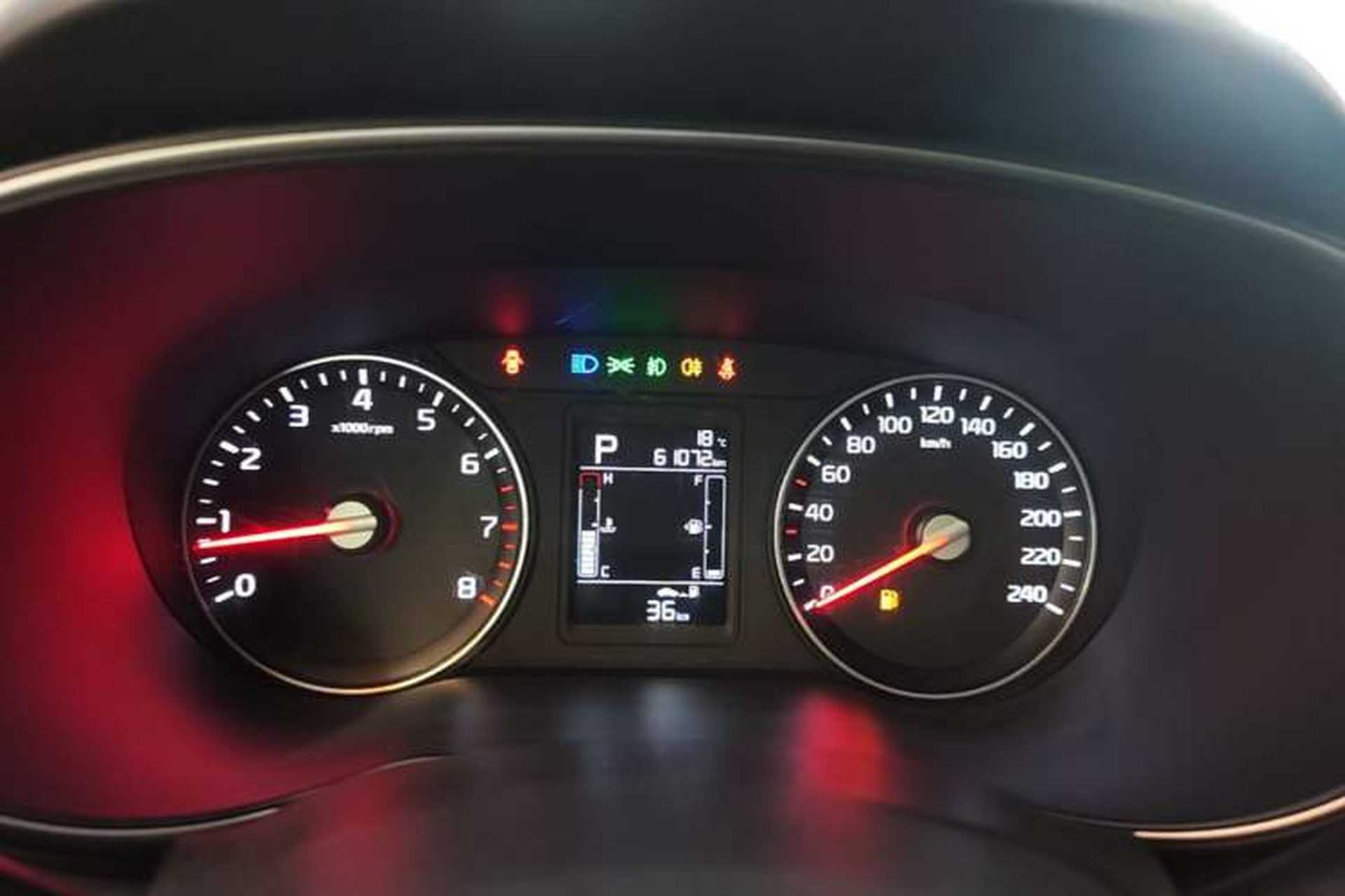 Used Kia KX3 2017 1.6L Automatic Aoya Version Instrument Cluster
