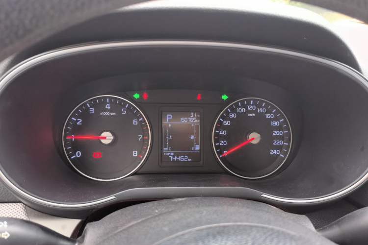 Used Kia KX3 2017 1.6L Automatic Aoya Version Instrument Cluster