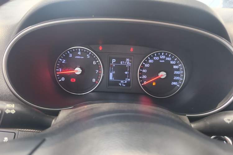 Used Kia KX3 2017 1.6L Automatic Aoya Version Instrument Cluster
