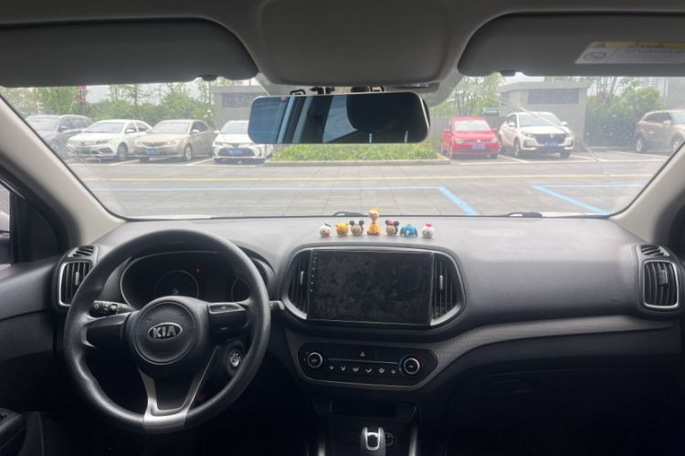 Used Kia KX3 2017 1.6L Automatic Aofeng Edition Interior 1