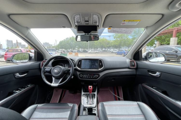 Used Kia KX3 2017 1.6T Automatic Aoya Edition Interior 1