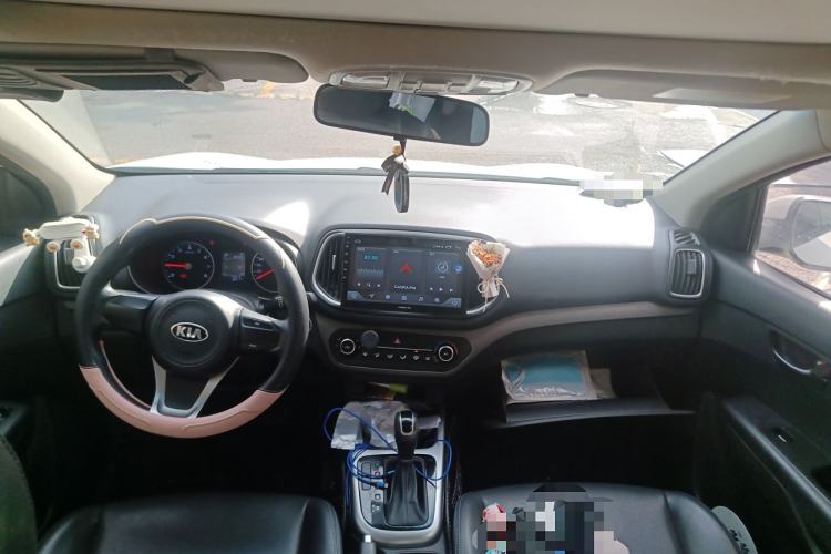 Used Kia KX3 2017 1.6L Automatic Aoya Version Interior 2