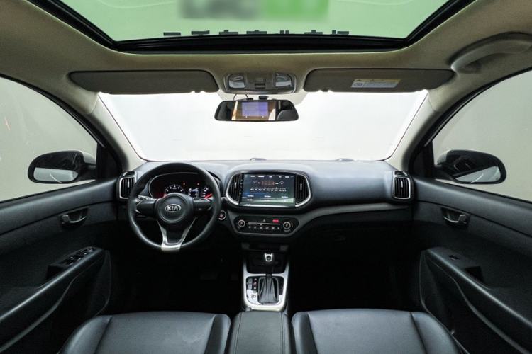 Used Kia KX3 2017 1.6L Automatic Aoya Version Interior 2