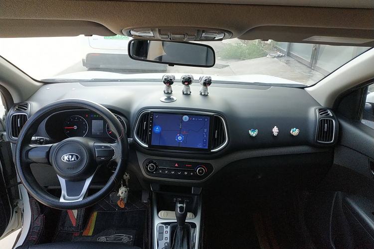 Used Kia KX3 2017 1.6L Automatic Aoya Version Interior 2