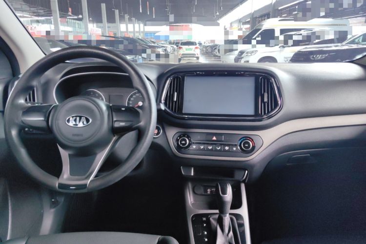 Used Kia KX3 2017 1.6L Automatic Aoya Version Interior 3