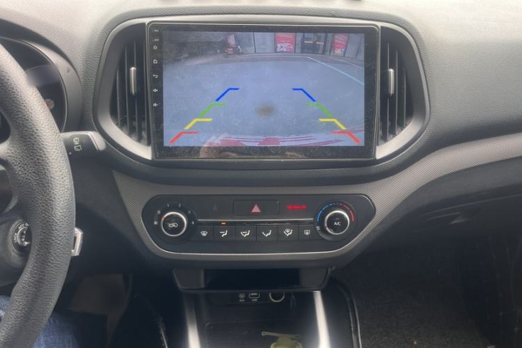 Used Kia KX3 2017 1.6L Automatic Aofeng Edition Interior 3