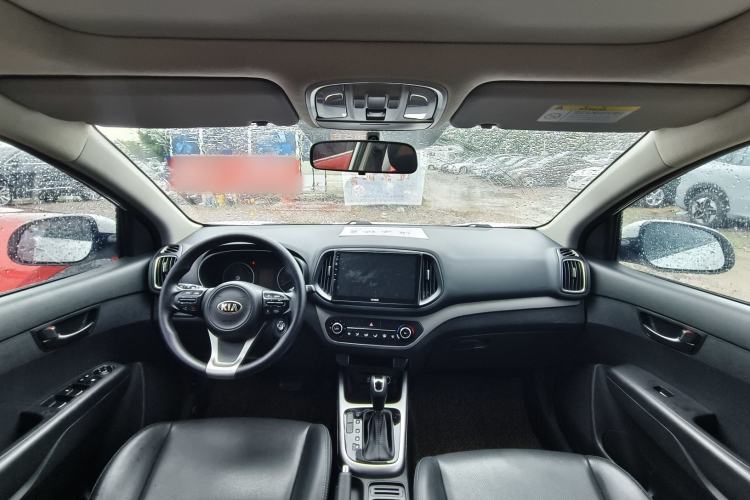 Used Kia KX3 2017 1.6L Automatic Aoya Version Interior 3
