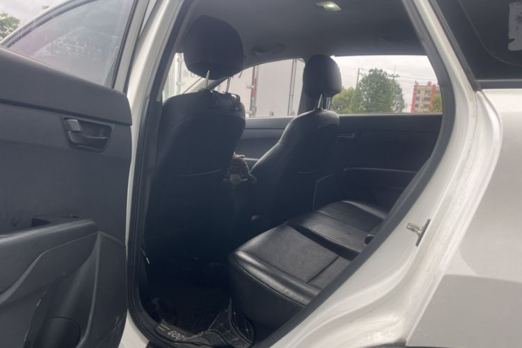 Used Kia KX3 2017 1.6L Automatic Aofeng Edition Interior 5