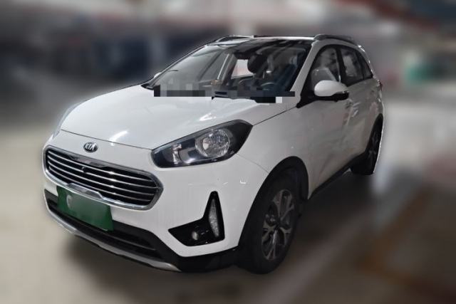 Used Kia KX3 2017 1.6L Automatic Aoya Version