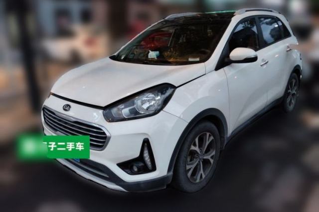 Used Kia KX3 2017 1.6L Automatic Aoya Version