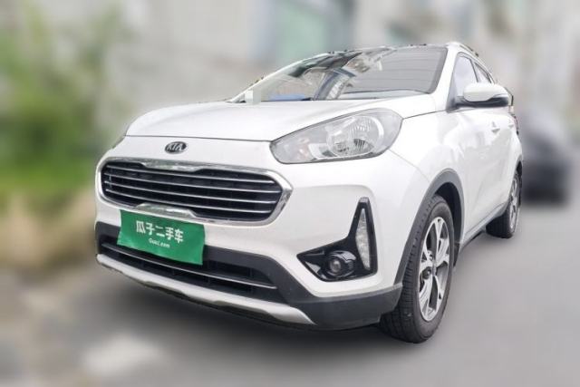 Used Kia KX3 2017 1.6L Automatic Aoya Version
