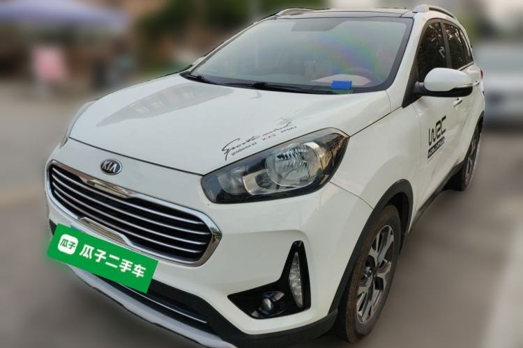 Used Kia KX3 2017 1.6L Automatic Aoya Version Guazi used car, China used car export, Used car for sale, Used  cars, Cheapest cars for sale
