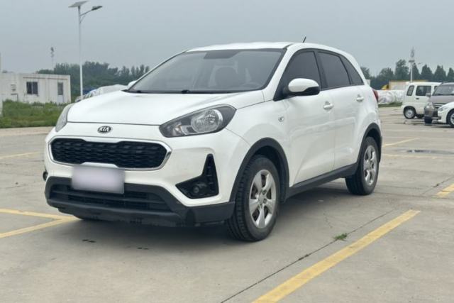 Used Kia KX3 2017 1.6L Automatic Aofeng Edition