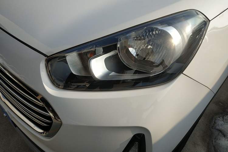 Used Kia KX3 2017 1.6L Automatic Aoya Version Left Front Headlight