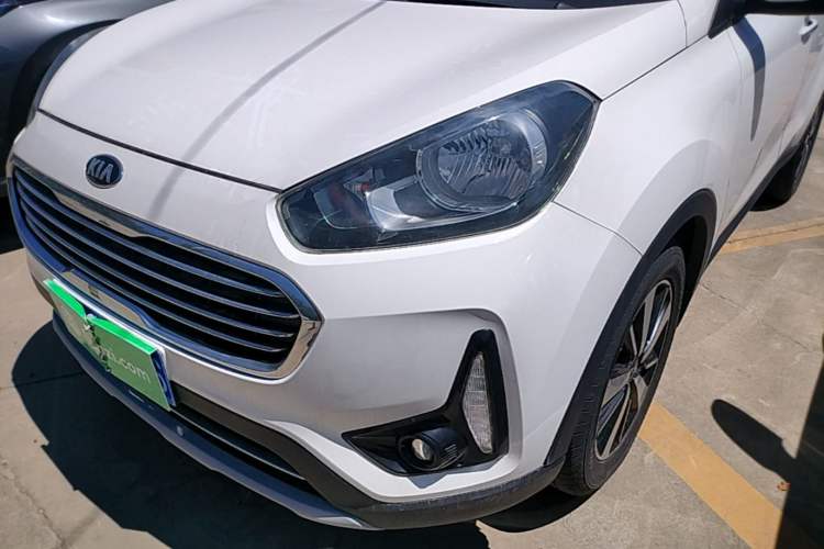 Used Kia KX3 2017 1.6T Automatic Aoya Edition Left Front Headlight