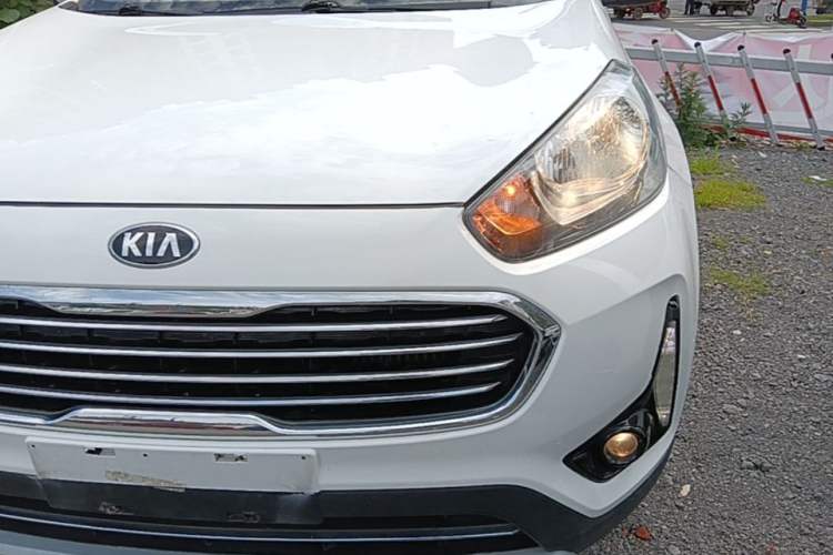 Used Kia KX3 2017 1.6T Automatic Aoya Edition Left Front Headlight