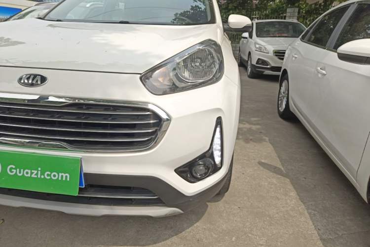 Used Kia KX3 2017 1.6L Automatic Aoya Version Left Front Headlight