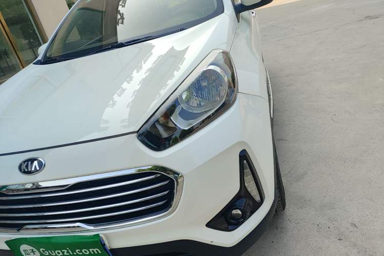 Used Kia KX3 2017 1.6L Automatic Aoya Version Left Front Headlight