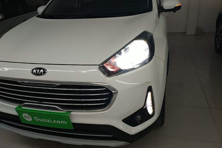 Used Kia KX3 2017 1.6L Automatic Aoya Version Left Front Headlight
