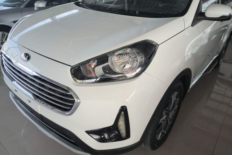 Used Kia KX3 2017 1.6L Automatic Aoya Version Left Front Headlight
