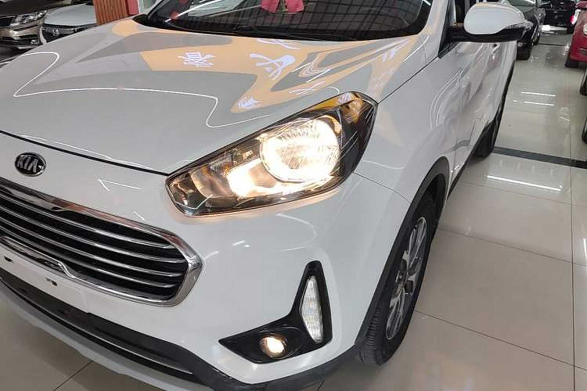 Used Kia KX3 2017 1.6L Automatic Aoya Version Left Front Headlight