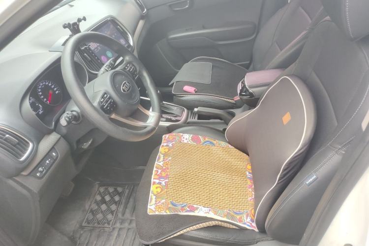 Used Kia KX3 2017 1.6L Automatic Aoya Version Left Front Seat