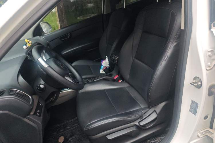 Used Kia KX3 2017 1.6L Automatic Aoya Version Left Front Seat