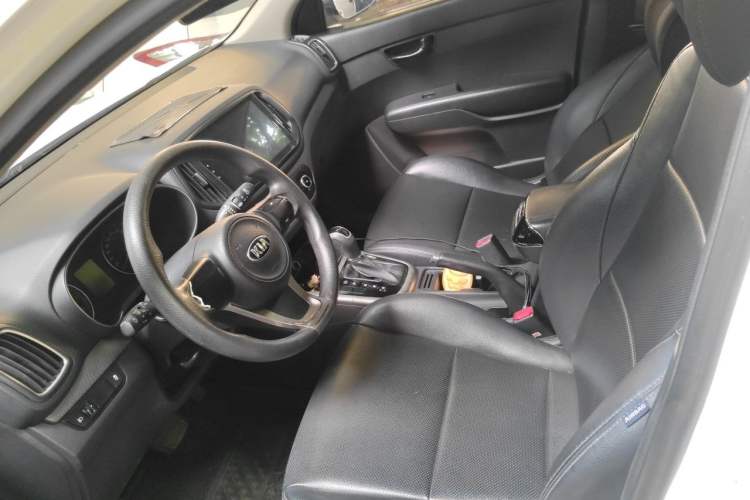 Used Kia KX3 2017 1.6L Automatic Aoya Version Left Front Seat