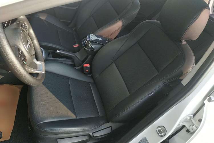 Used Kia KX3 2017 1.6L Automatic Aoya Version Left Front Seat