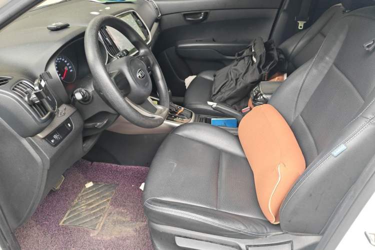 Used Kia KX3 2017 1.6L Automatic Aoya Version Left Front Seat