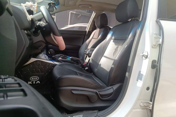 Used Kia KX3 2017 1.6L Automatic Aoya Version Left Front Seat
