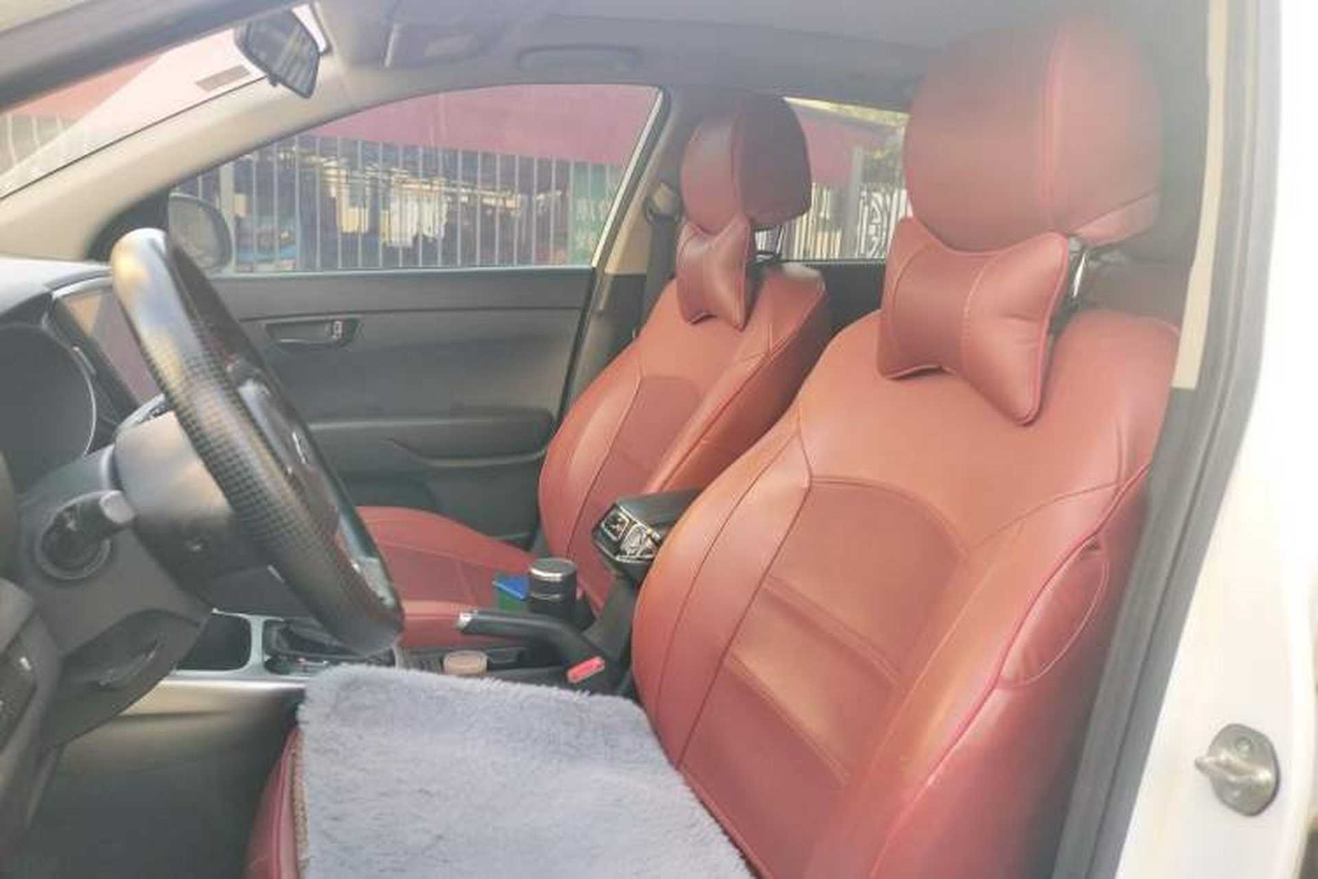 Used Kia KX3 2017 1.6L Automatic Aoya Version Left Front Seat