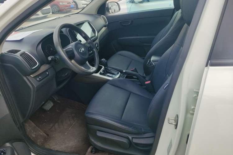 Used Kia KX3 2017 1.6L Automatic Aoya Version Left Front Seat