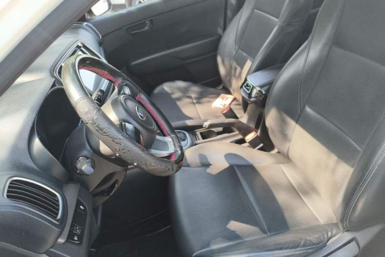 Used Kia KX3 2017 1.6L Automatic Aoya Version Left Front Seat